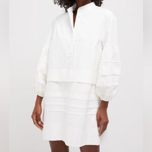 Tuckernuck Pomander Place White Chelsea Dress Large